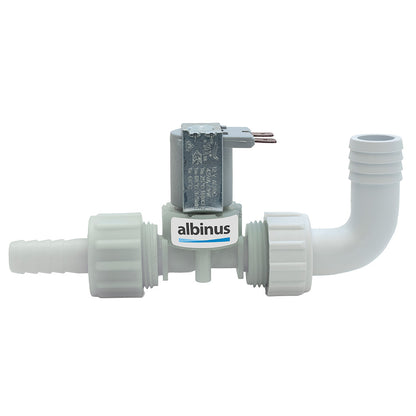 Albin Group 12V Solenoid Valve for Fresh Water Systems