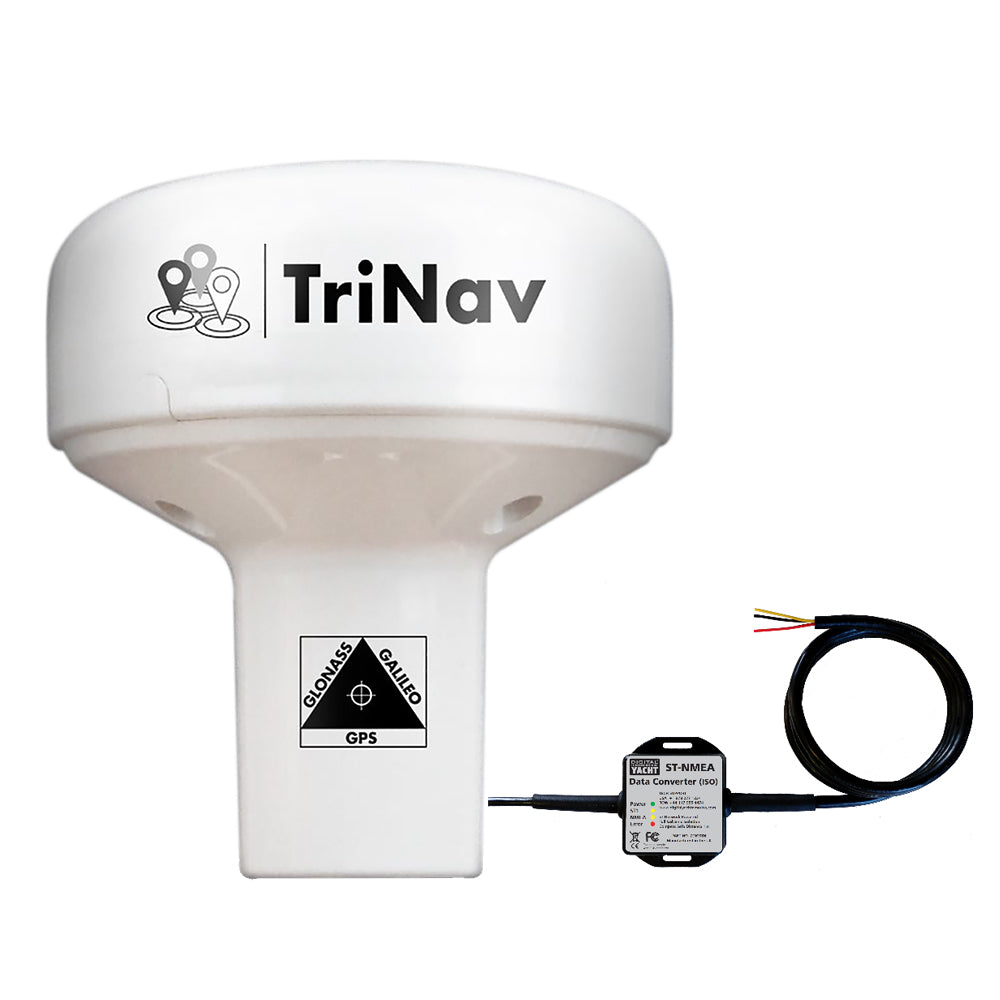 Digital Yacht GPS160 TriNav Sensor with SeaTalk Interface Bundle for Marine Navigation