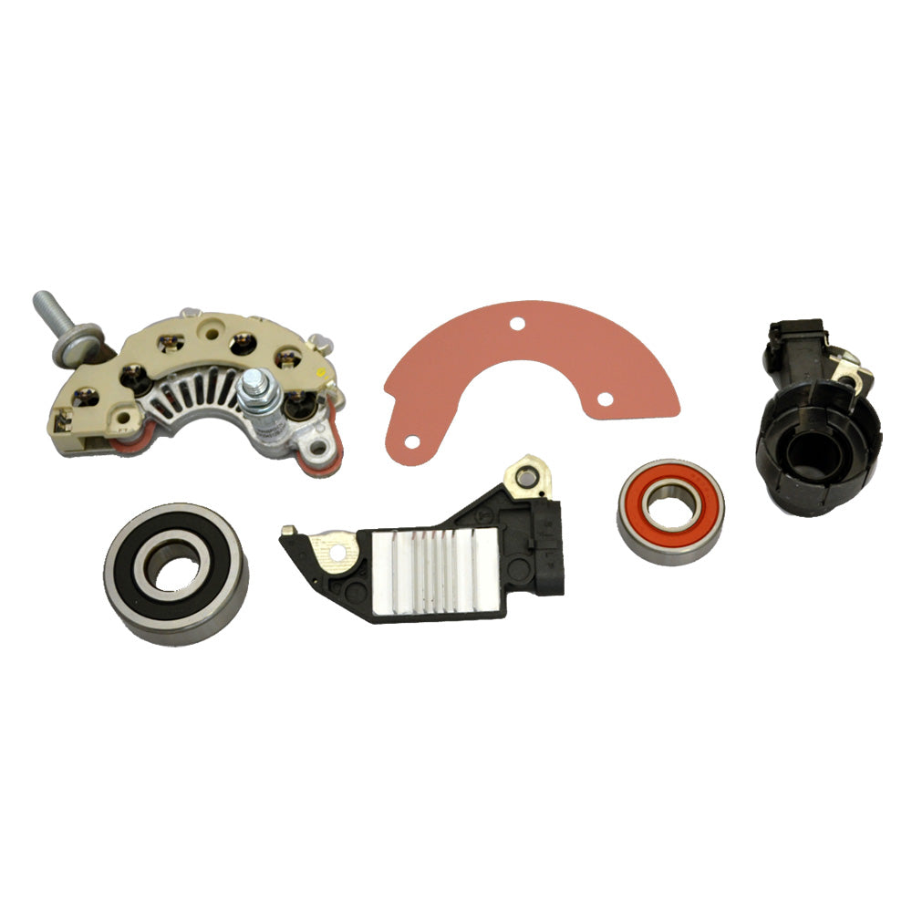 Balmar Offshore Repair Kit 60 Series 12V with Bearings, Brushes, Regulator and Rectifier