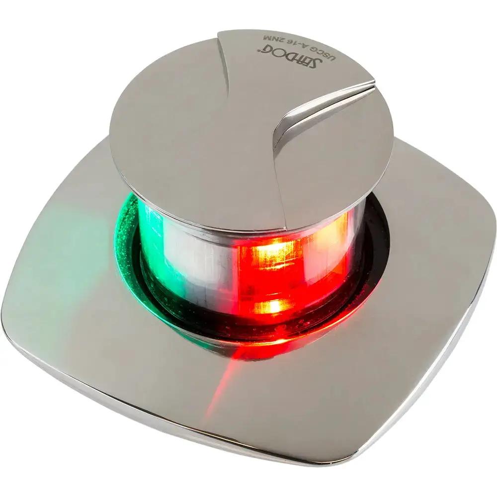 Sea-Dog LED Pop Out Combination Bow Light Part #400054-3 – USCG Approved Marine Navigation Light by Sea-Dog