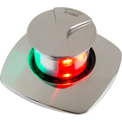 Sea-Dog LED Pop Out Combination Bow Light Part #400054-3 – USCG Approved Marine Navigation Light