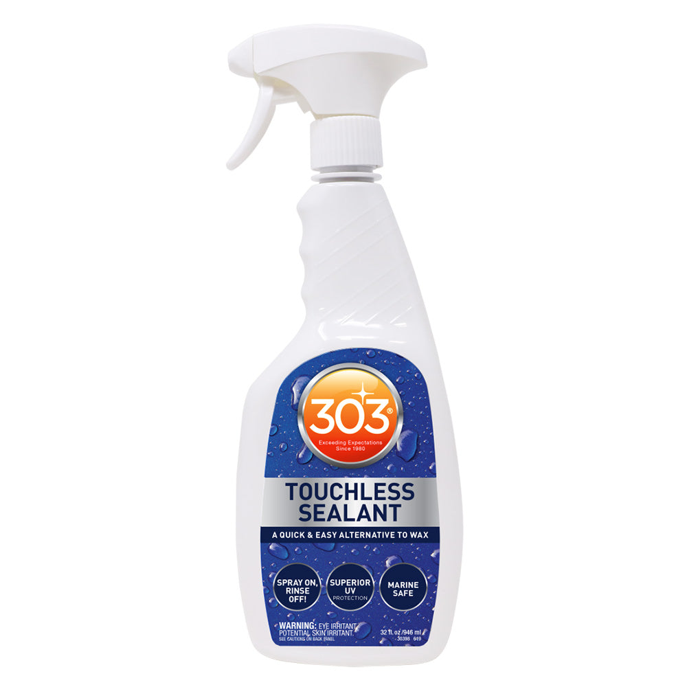 303 Marine Touchless Sealant 32oz - Easy Water Beading Protection for Vehicles