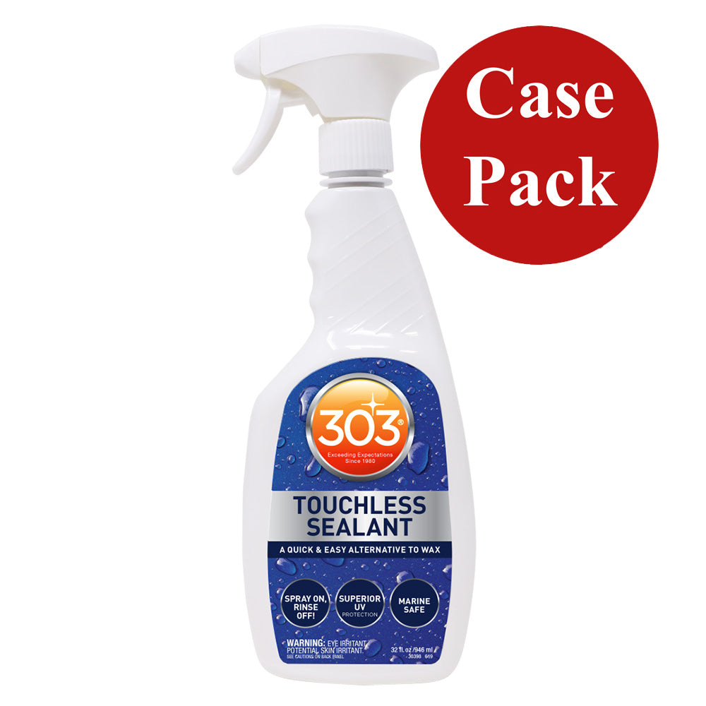 303 Marine Touchless Sealant - 32oz Case of 6 for Superior Water Beading and Protection