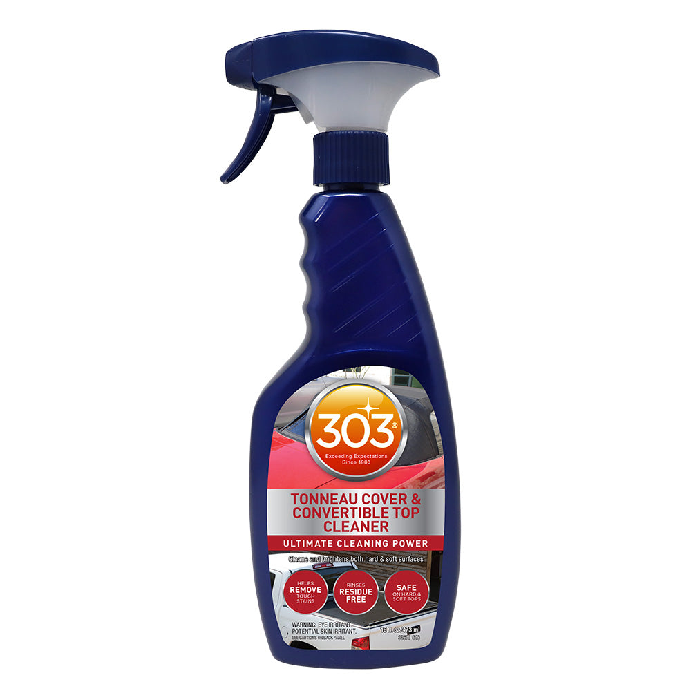 303 Tonneau Cover and Convertible Top Cleaner - 16oz for Brightening Fabric and Vinyl Tops