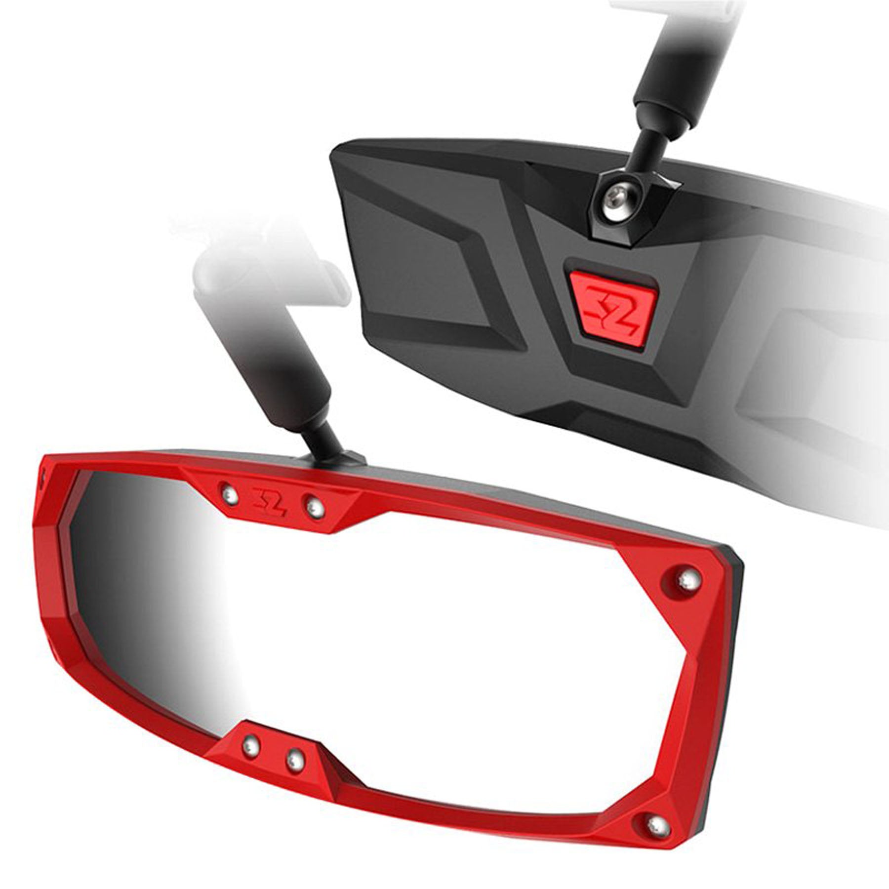 SEIZMIK HALO R Series Bezel & Cap Kit - Red | Part Number 56-19002