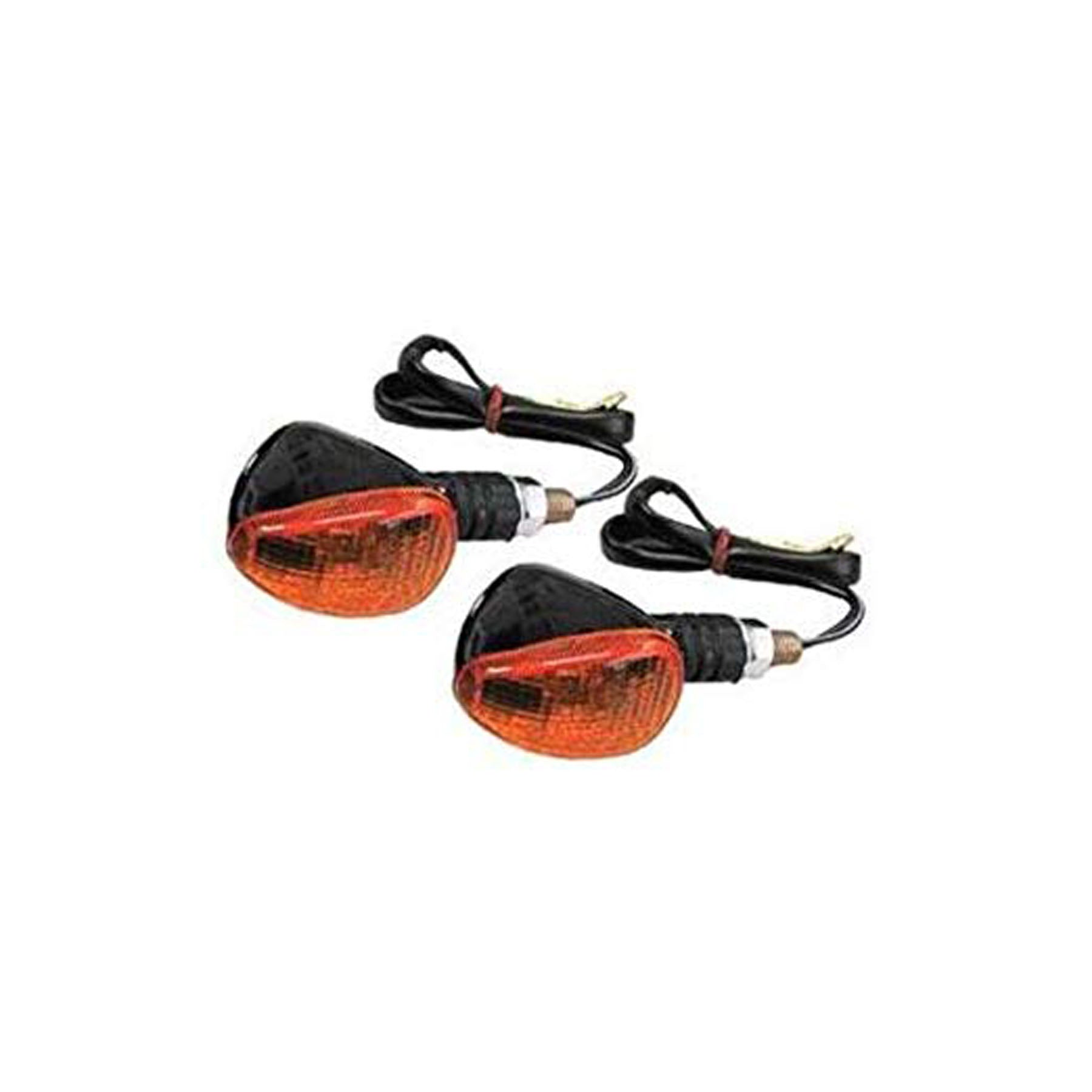 K&S Compact Amber Marker Lights with Flexible Short Stem - Part Number 25-8405S