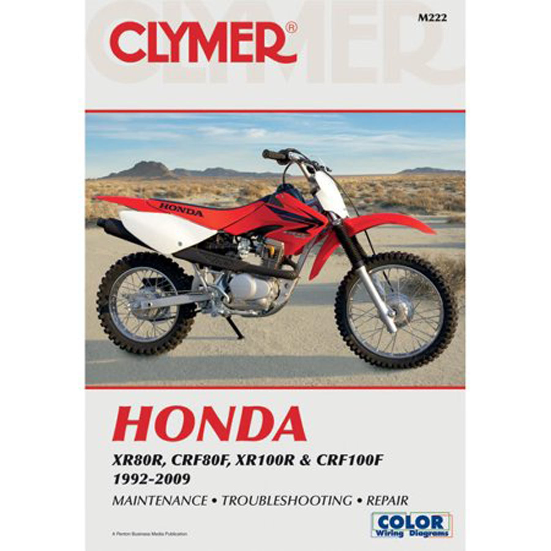 Clymer Manual Honda Repair Guide (Part Number C-M222)