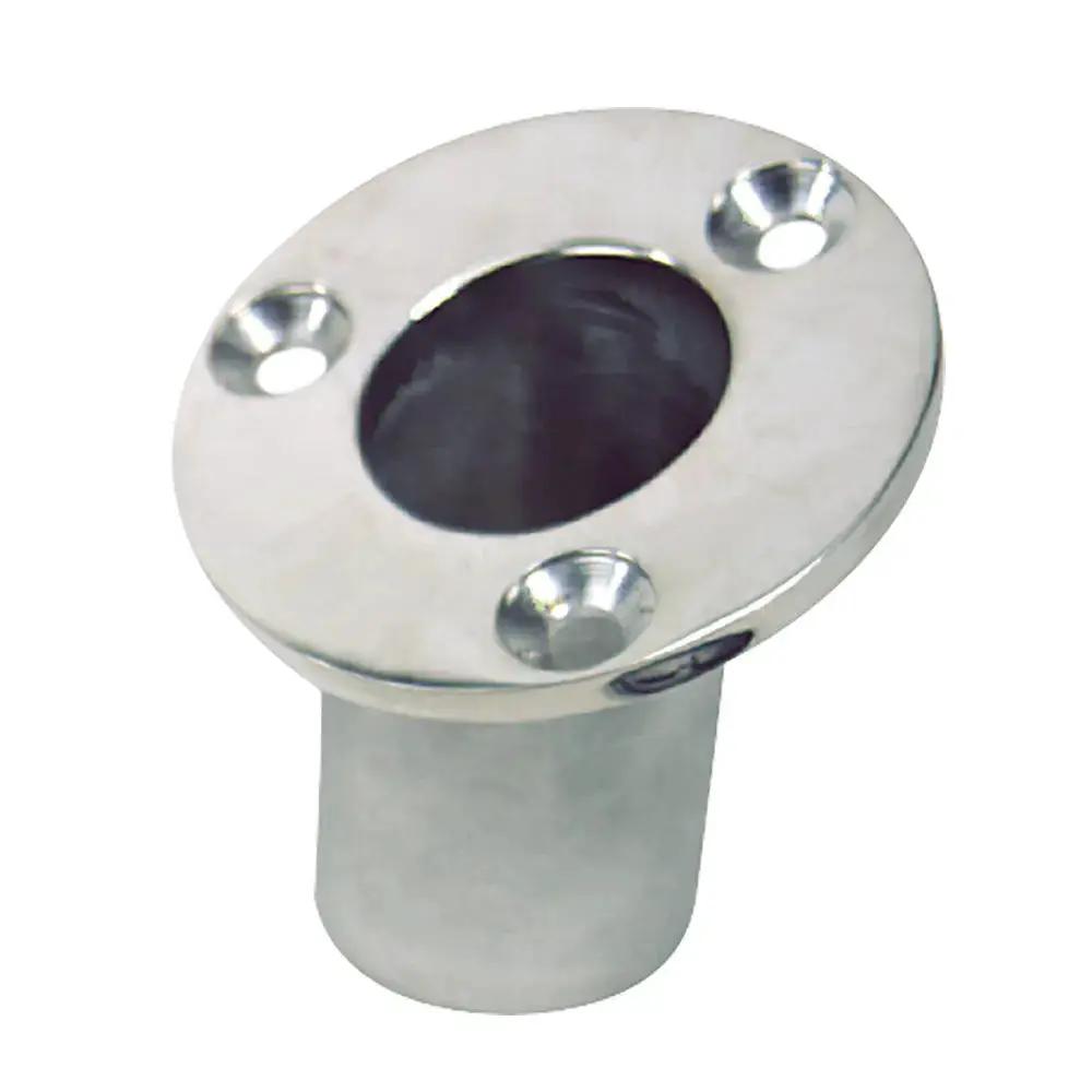 Sea-Dog Flush Mount Flagpole Socket - 1-1/4 Inch Diameter - 316 Stainless Steel by Sea-Dog