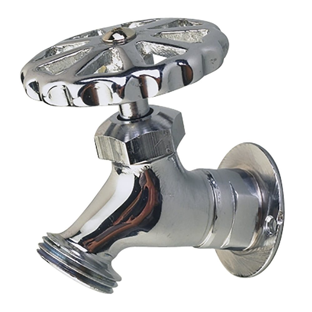 Sea-Dog Washdown Faucet - Chrome Plated Brass, Part Number 512220-1