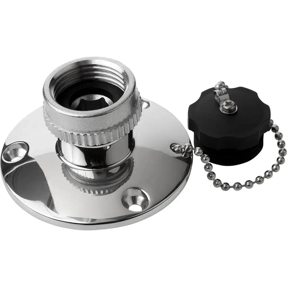 Sea-Dog Fresh Water Inlet with 316 Stainless Steel Construction - Part 513110-1 by Sea-Dog