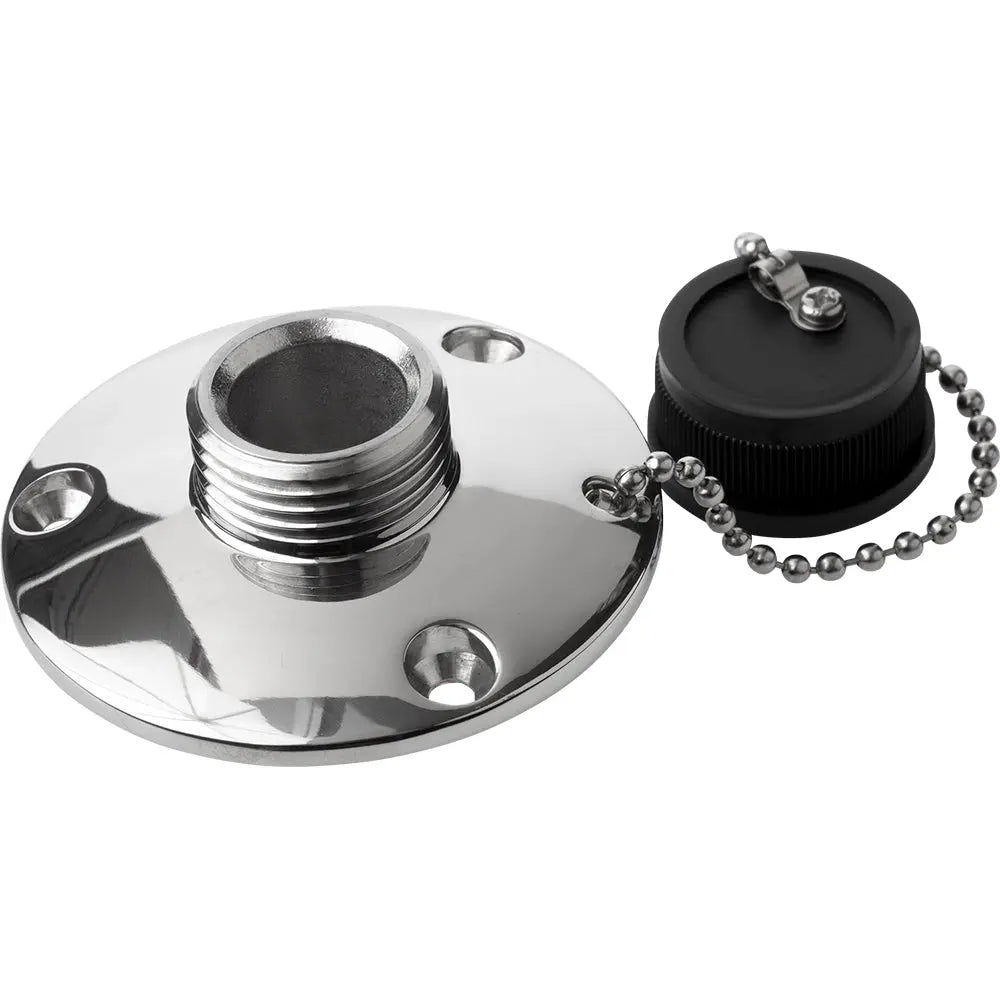 Sea-Dog Washdown Water Outlet - 316 Stainless Steel Part #513120-1 by Sea-Dog