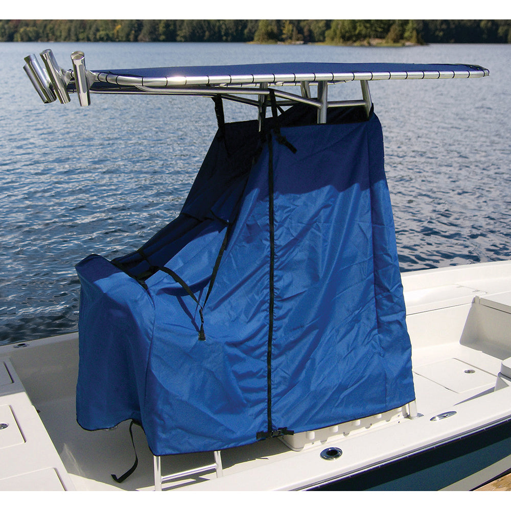 Taylor Made Universal T-Top Center Console Cover - Blue, Part Number 67852OB