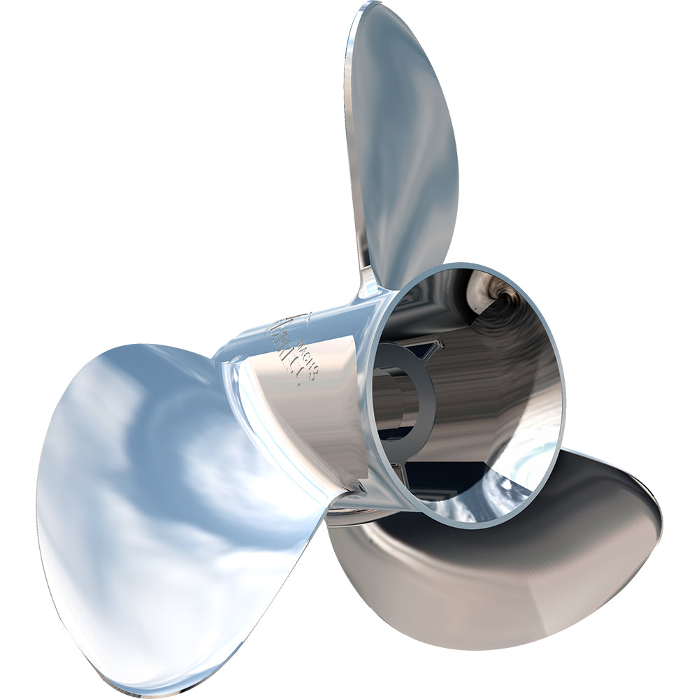 Turning Point Propellers Express Mach3 Right Hand Stainless Steel 3-Blade Propeller 15" x 15" Pitch