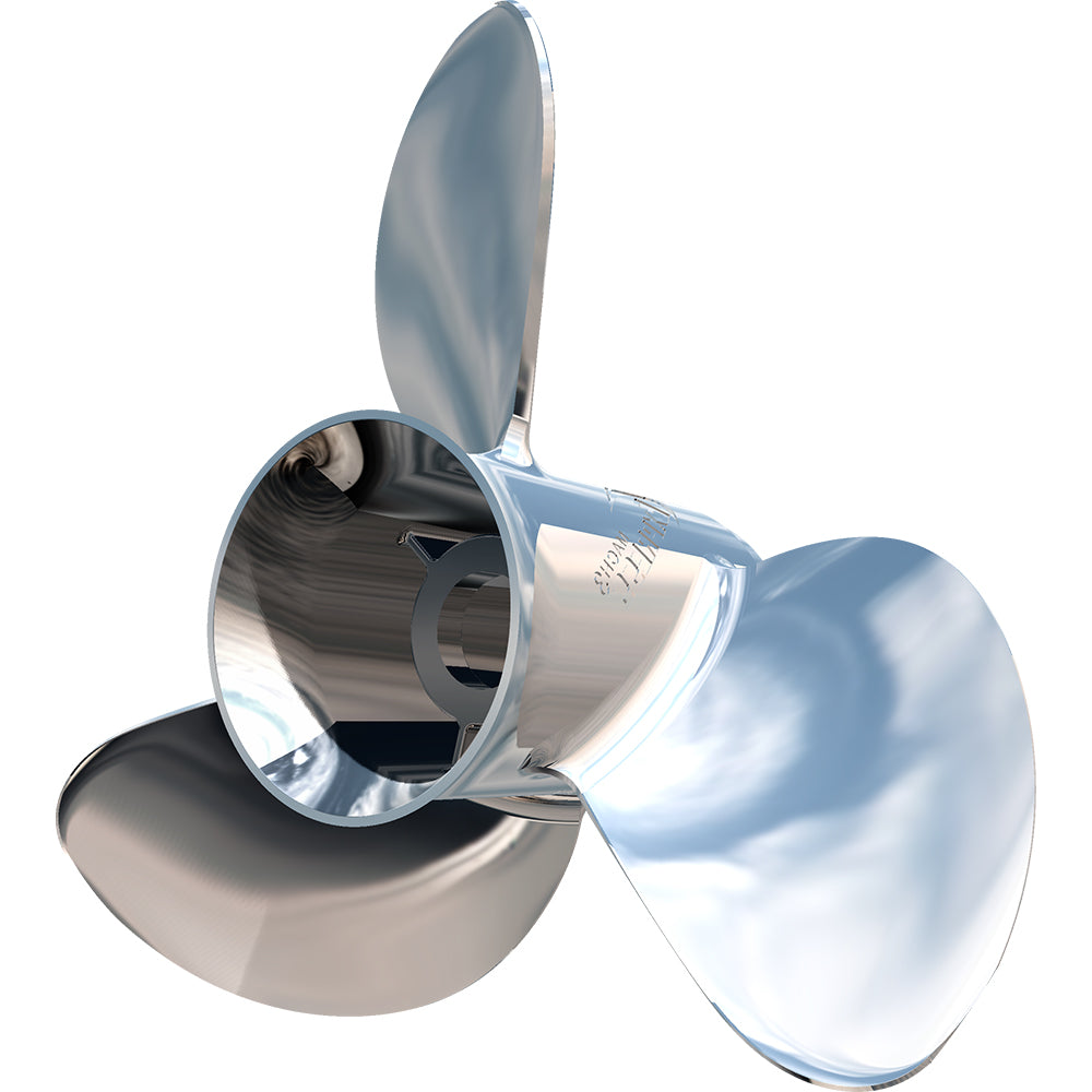 Turning Point Propellers Express Mach3 Left Hand Stainless Steel 15-Inch 3-Blade Propeller (Part #31501522)