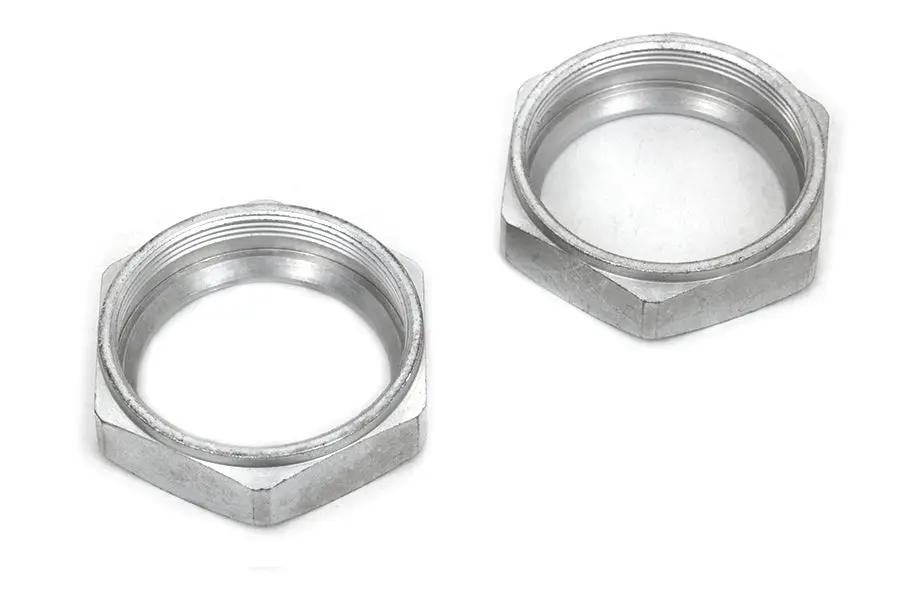 Colony Cadmium Manifold Nuts Set for Harley Davidson UL (1937-1946) by Colony