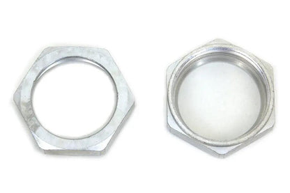 Colony Cadmium Manifold Nuts Set for Harley Davidson UL (1937-1946) by Colony