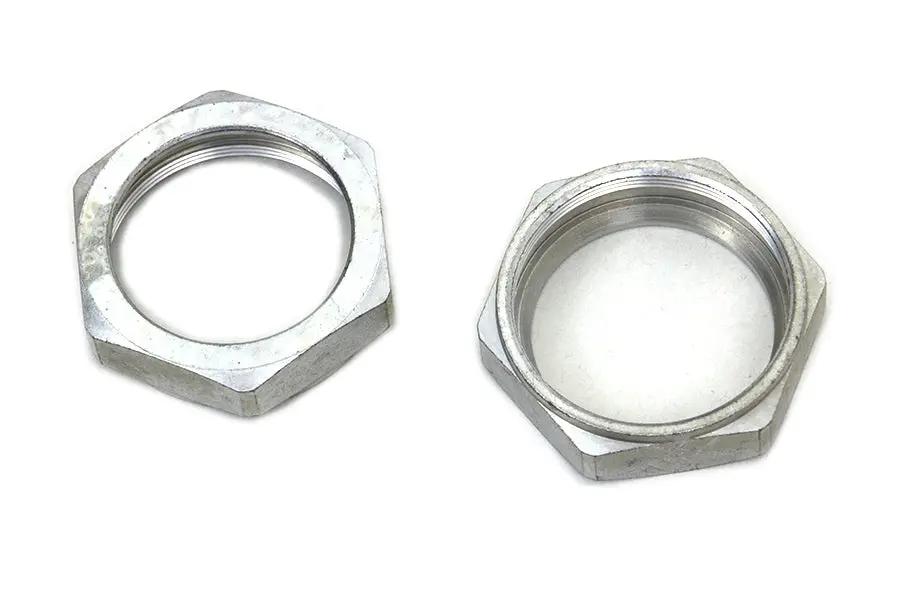 Colony Cadmium Manifold Nuts Set for Harley Davidson UL (1937-1946) by Colony