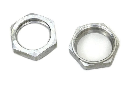 Colony Cadmium Manifold Nuts Set for Harley Davidson UL (1937-1946) by Colony