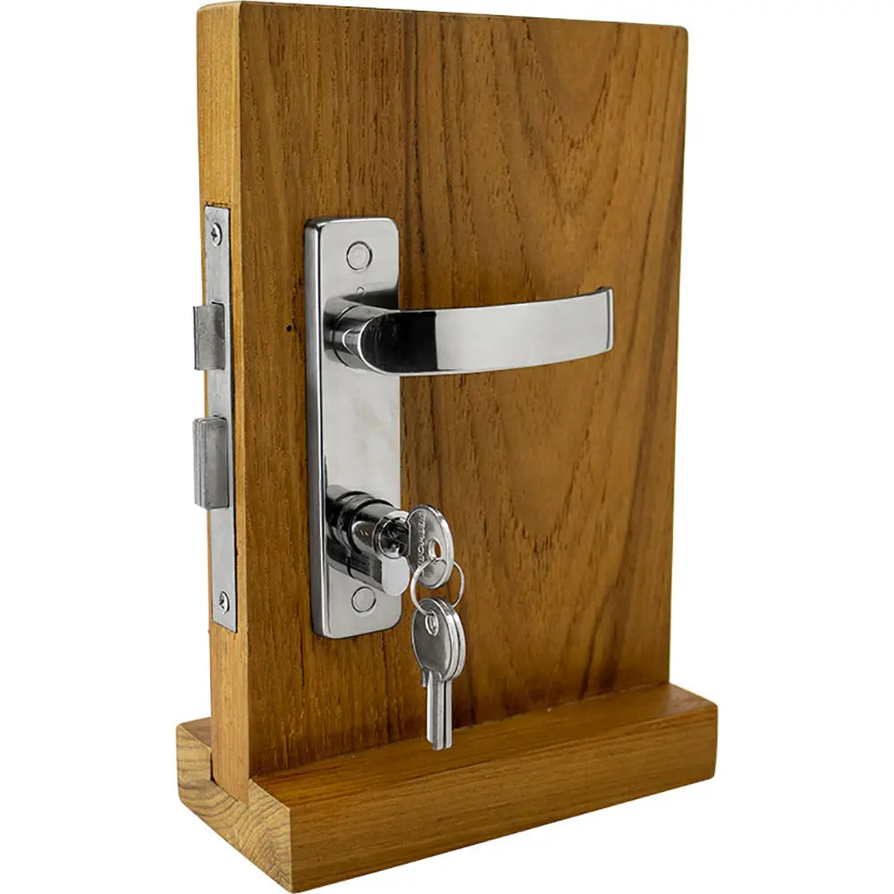 Sea-Dog Locking Door Handle Latch - Investment Cast 316 Stainless Steel by Sea-Dog