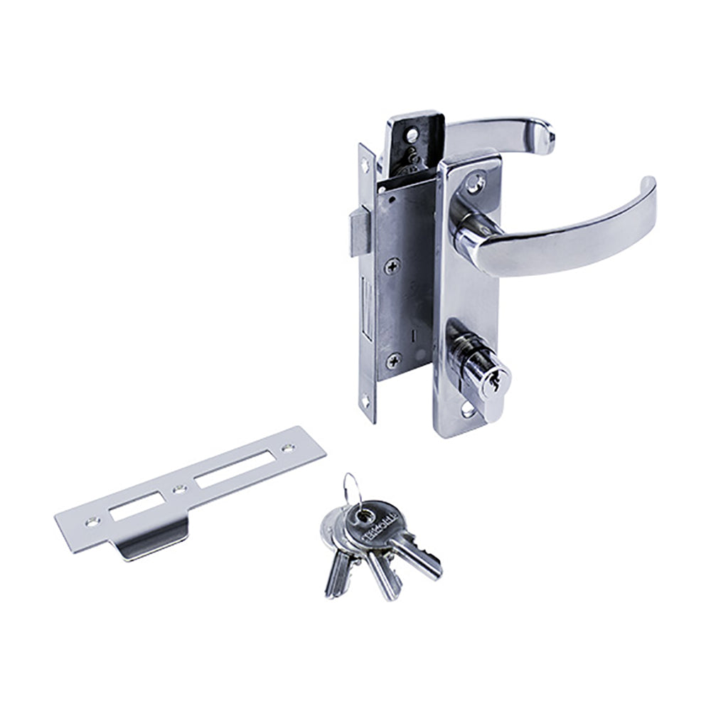 Sea-Dog Locking Door Handle Latch - Investment Cast 316 Stainless Steel