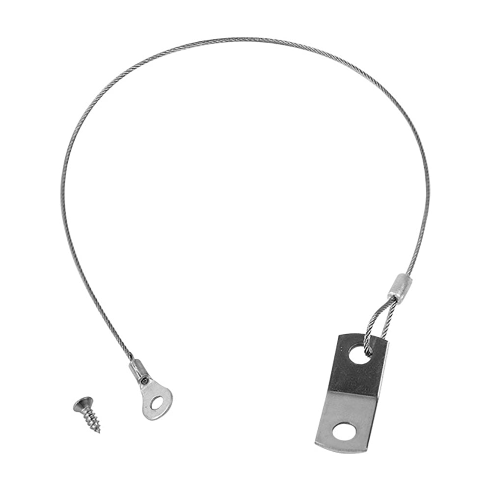 Sea-Dog 337198-1 Deck Plate Lanyard for Marine Deck Plates