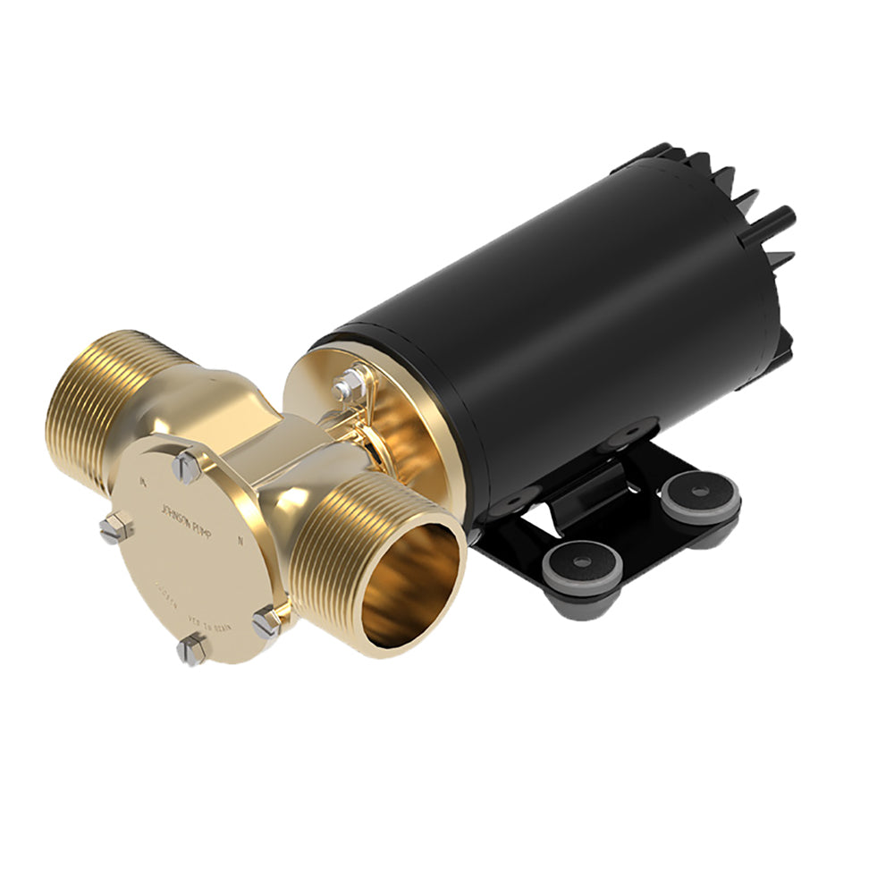 Johnson Pump Talulah High Flow Ballast Pump 30 GPM 12V for Marine and Boating Systems
