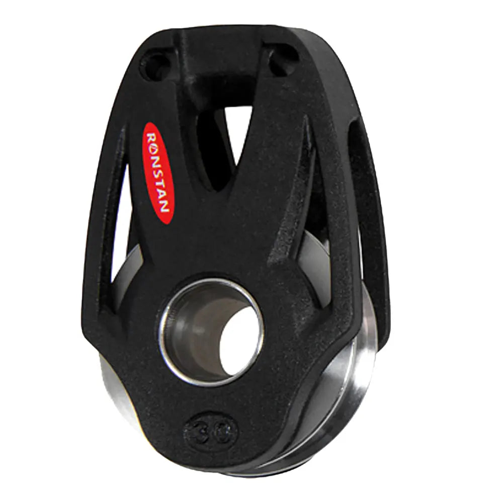 Ronstan Series 30 Ball Bearing Block with Single Becket and Lashing Option
