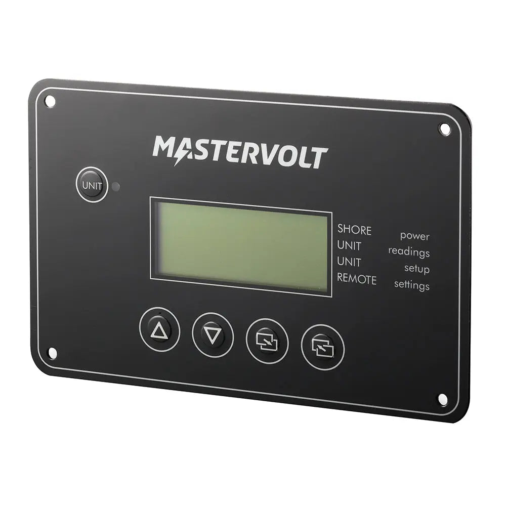 Mastervolt PowerCombi Remote Control Panel Part Number 77010700 for Inverter/Charger Monitoring