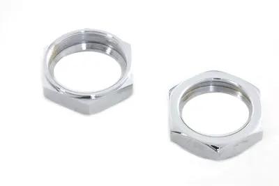 Colony Chrome Intake Manifold Nuts for Harley Davidson UL (1937-1946) by Colony