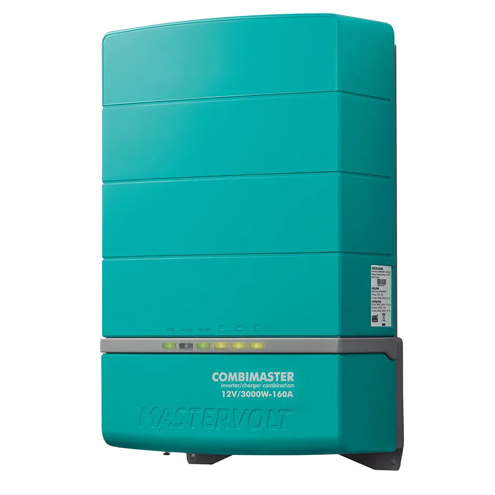 Mastervolt CombiMaster 12V 3000W Inverter Charger - 160 Amp with Automatic Transfer System