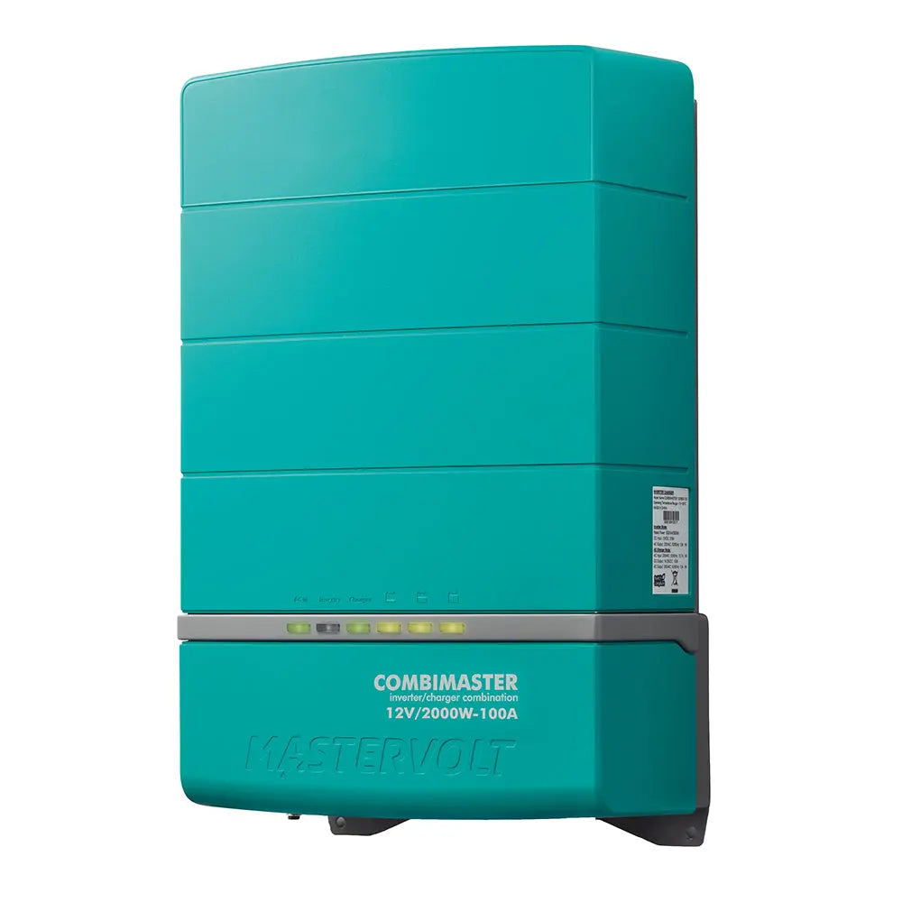 Mastervolt CombiMaster 12V 2000W 100 Amp Inverter/Charger for Marine and RV Applications