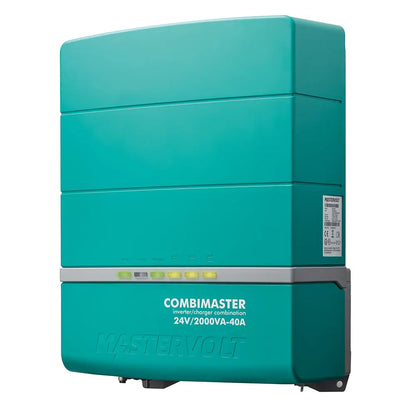 Mastervolt CombiMaster 24V 2000W Inverter/Charger System with Automatic Transfer and Communications