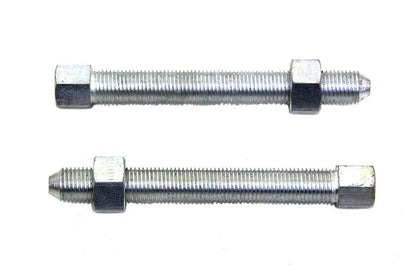 Colony Cadmium Rear Chain Adjuster for Harley Davidson EL and FL Models by Colony