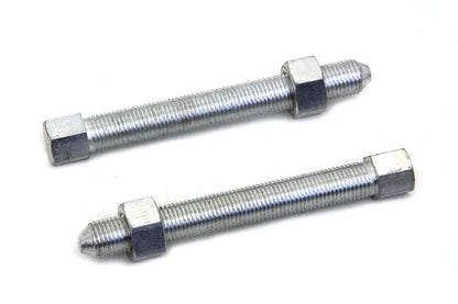 Colony Cadmium Rear Chain Adjuster for Harley Davidson EL and FL Models by Colony