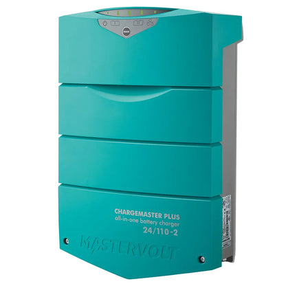 Mastervolt ChargeMaster Plus 24V 110 Amp Dual Bank Battery Charger