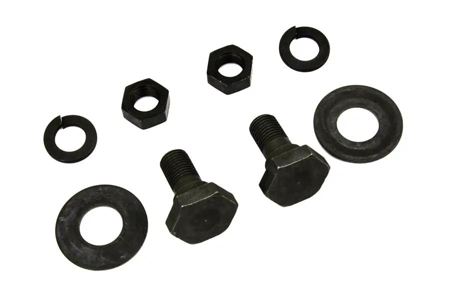 V-Twin Parkerized Rear Kickstand Mounting Hardware for Harley Davidson UL (1938-1947) by V-Twin