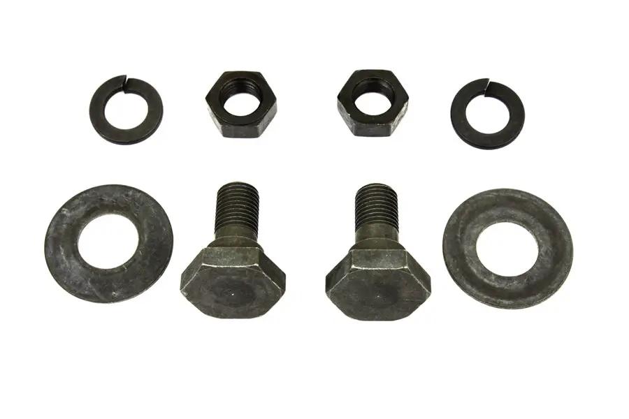 Colony Parkerized Rear Kickstand Mounting Hardware Kit for Harley Davidson UL Models by Colony