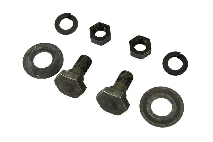Colony Parkerized Rear Kickstand Mounting Hardware Kit for Harley Davidson UL Models by Colony
