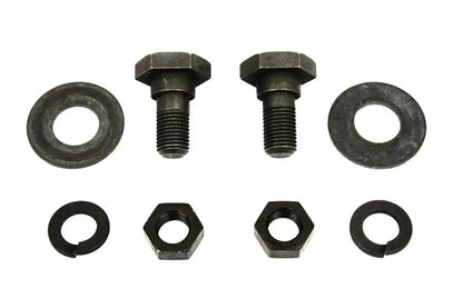 Colony Parkerized Rear Kickstand Mounting Hardware Kit for Harley Davidson UL Models by Colony