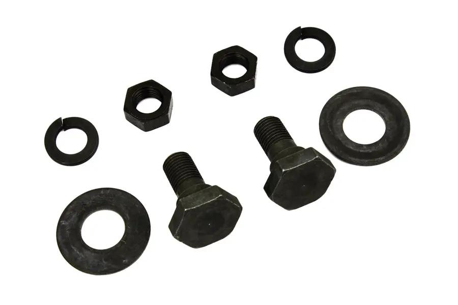 Colony Parkerized Rear Kickstand Mounting Hardware Kit for Harley Davidson UL Models by Colony