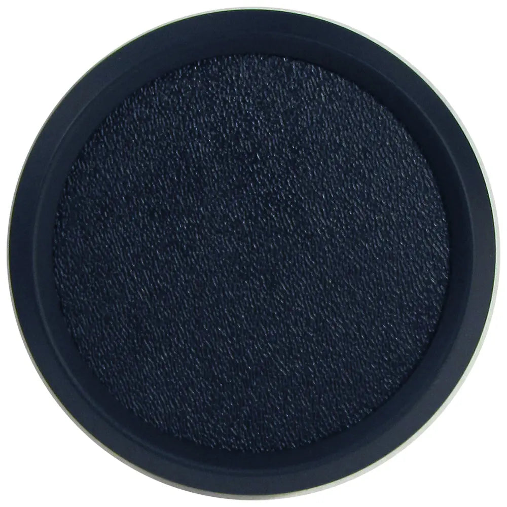 Faria Beede Instruments 4-Inch Gauge Blank Cover - Black