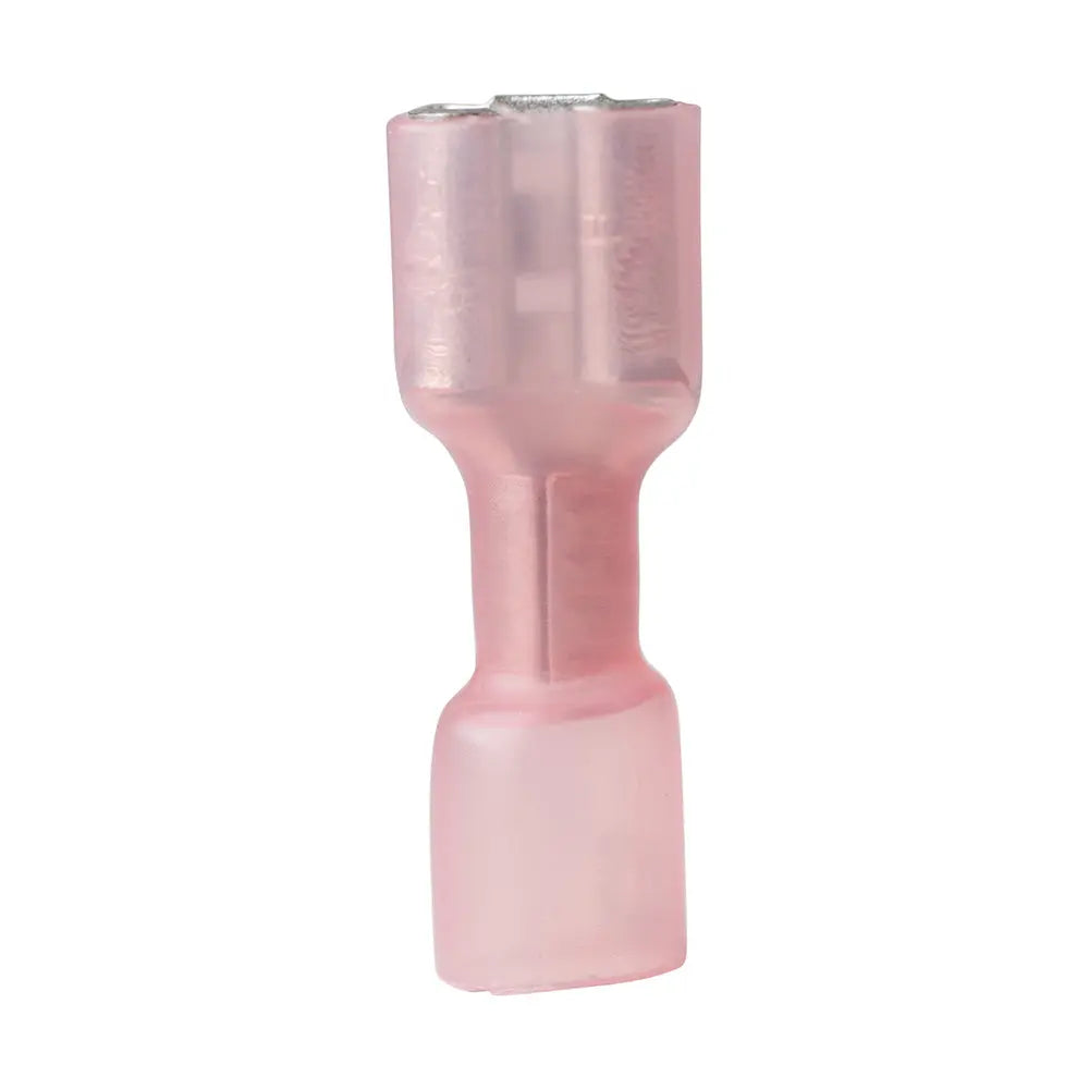 Ancor Heat Shrink Disconnect Female 22-18 AWG with .110 Tab - 100 Pieces