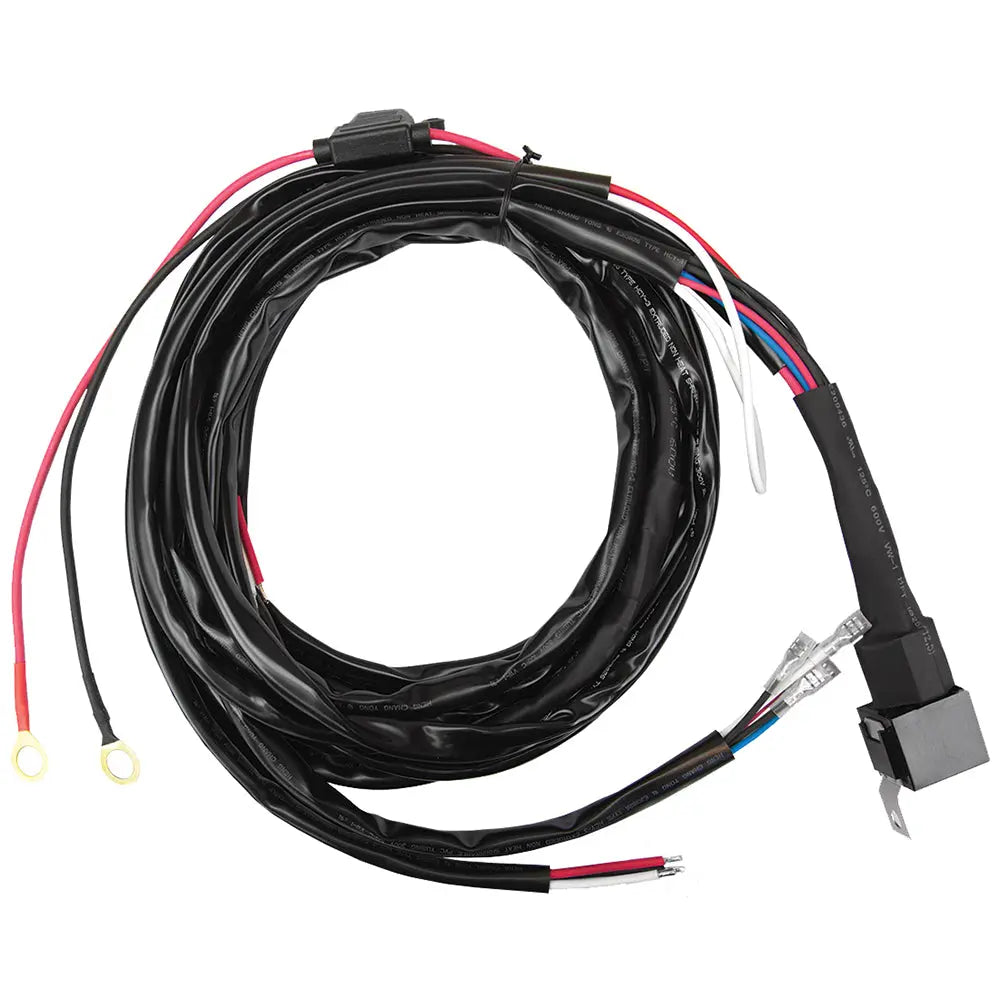 RIGID Industries 36360 Wiring Harness for 3-Wire Pair Lights - 10 Feet