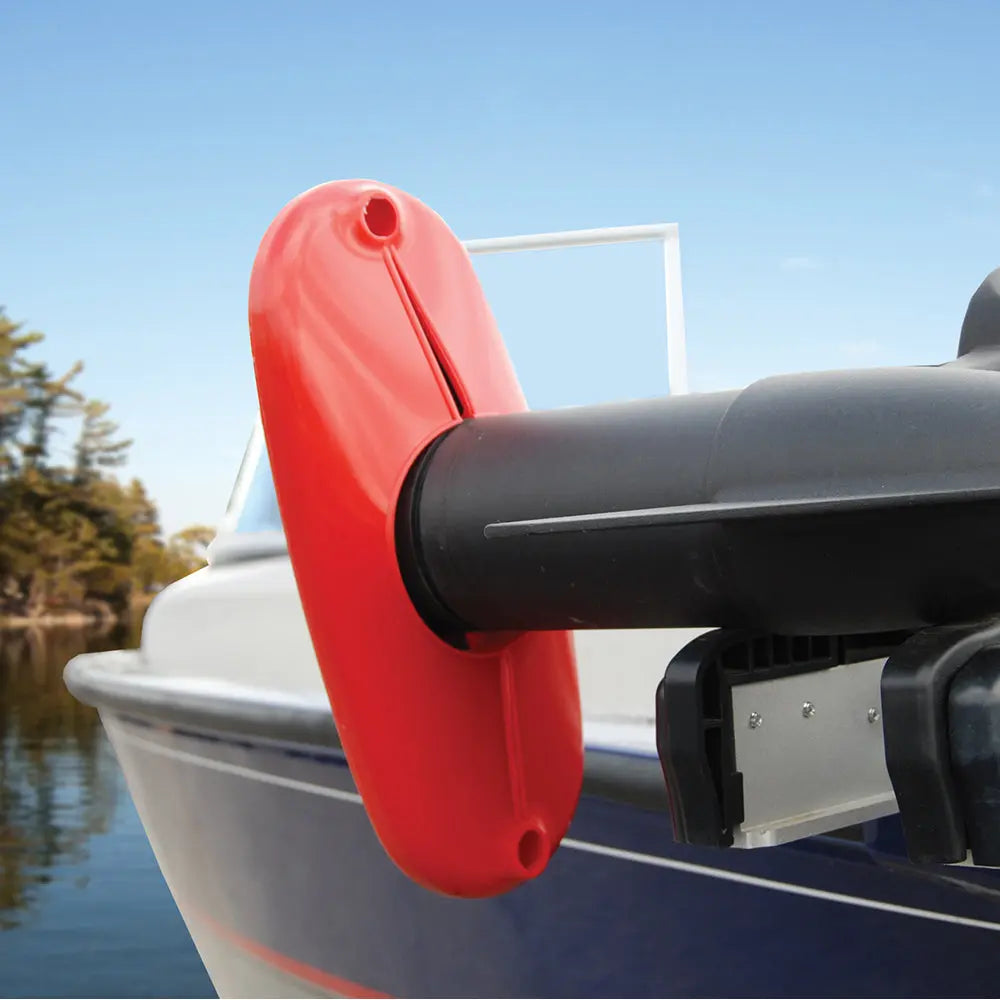 Taylor Made 12-Inch Red Trolling Motor Propeller Cover - 2-Blade Marine Protection