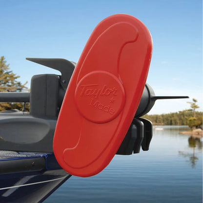 Taylor Made 12-Inch Red Trolling Motor Propeller Cover - 2-Blade Marine Protection