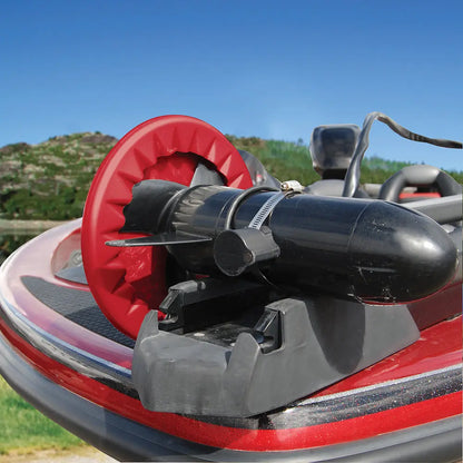 Taylor Made 355 Trolling Motor Propeller Cover - 3-Blade, 10" Red