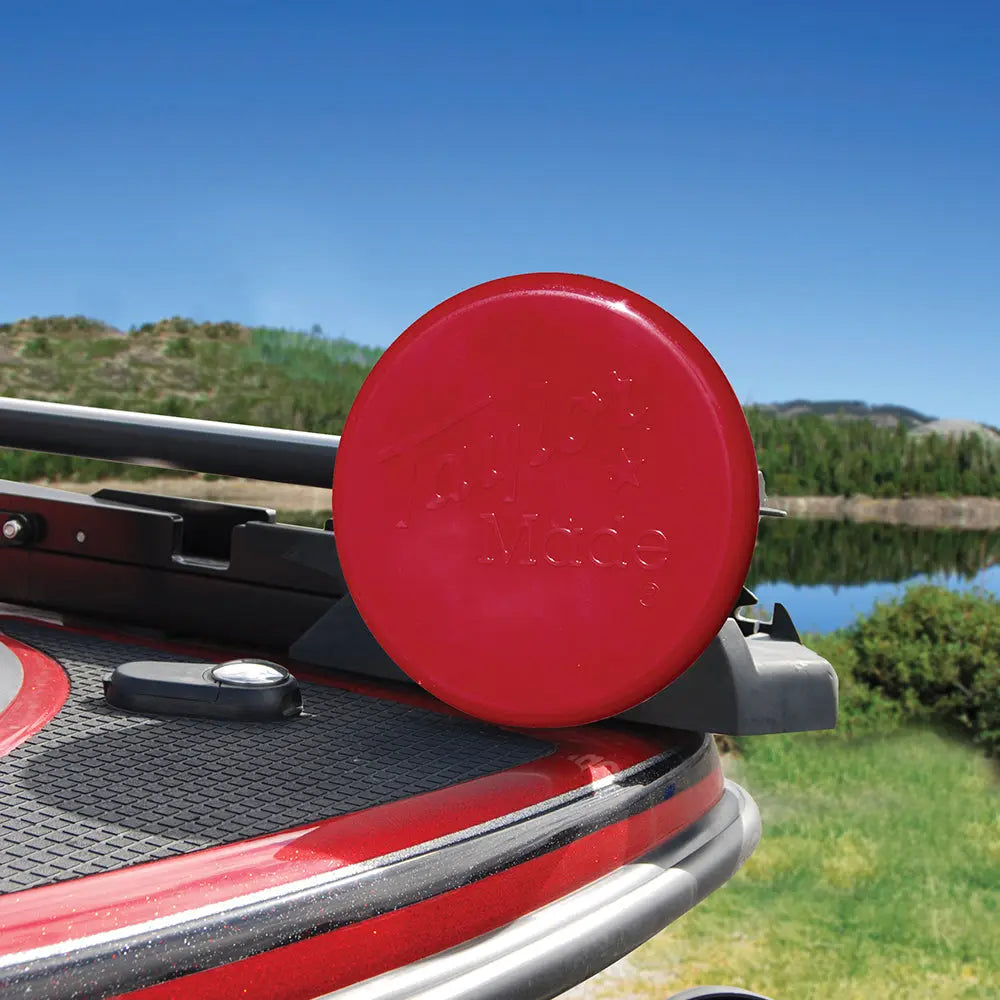 Taylor Made 355 Trolling Motor Propeller Cover - 3-Blade, 10" Red