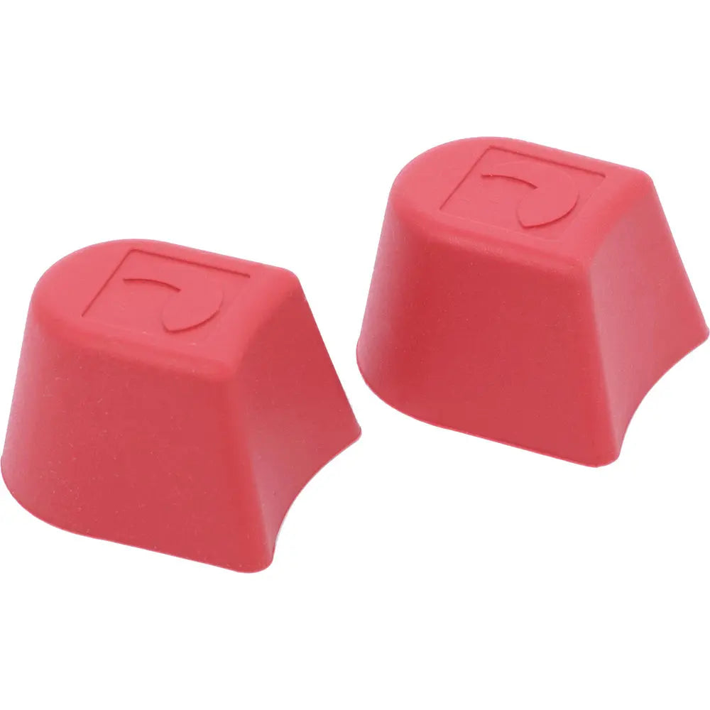 Blue Sea Systems Stud Mount Insulating Booths - 2-Pack, Red