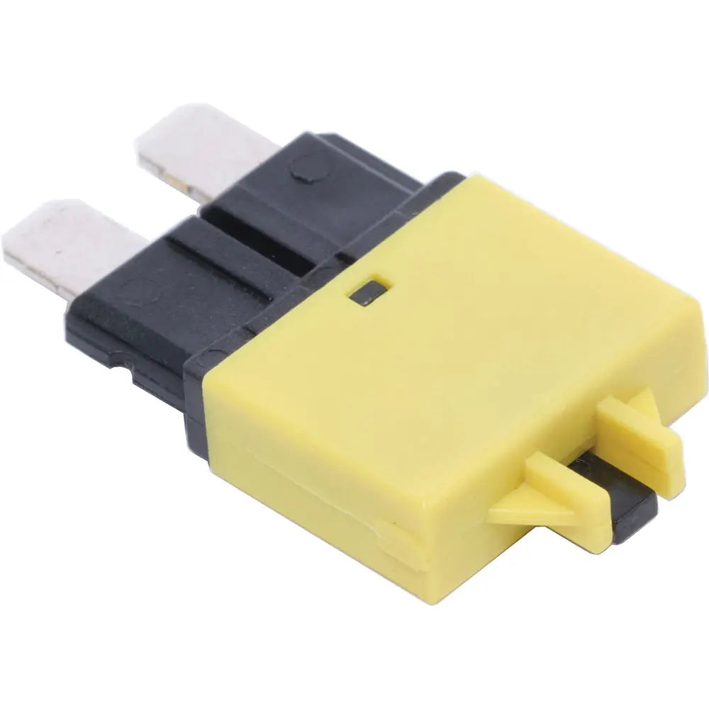 Blue Sea Systems 7066 ATO/ATC-Style Low Profile 20 Amp Circuit Breaker - 2 Pack