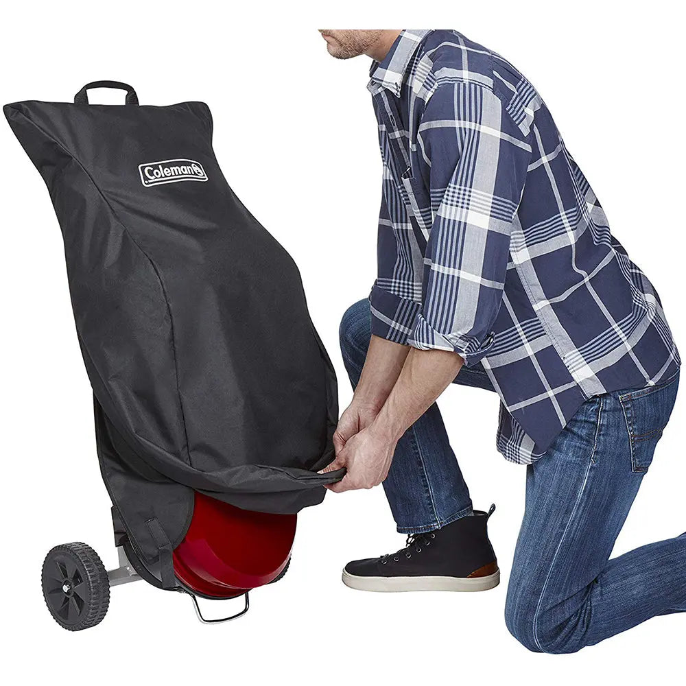 Coleman RoadTrip Grill Case for LX Series Grills - Durable Transport Cover with Handle and Zipper